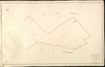 Ménilles. Section C _ du haut Menilles _ 1re de 3 Feuilles