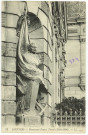 Louviers-Ville. Monument Ernest Thorel (1842-1906).