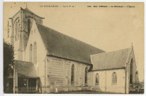 Saussaye (La). L'Eglise.