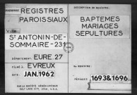 BMS (1693-1696)
