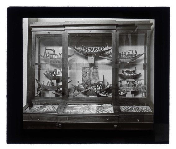 Collection d'un musée égyptien.