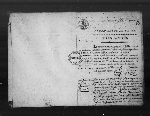 NMD (1813-1832)