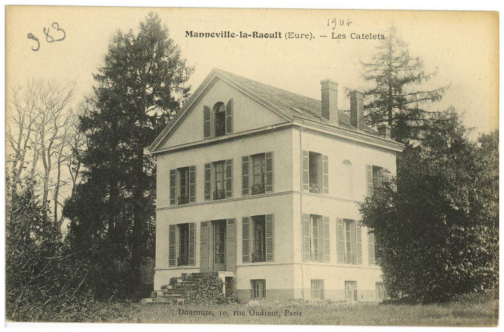 Manneville-la-Raoult. Les Catelets.