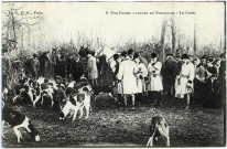 Divers. Une Chasse à Courre en Normandie - La Curée.
