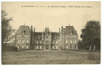 Neuve-Lyre (La). Environs de Rugles - Lyre - Château de la Chapelle.