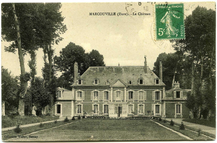 Bosguérard-de-Marcouville. Marcouville. - Le Château.