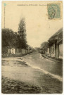 Champigny-la-Futelaye. Rue Grande.