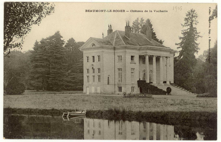 Barquet. Château de la Vacherie.