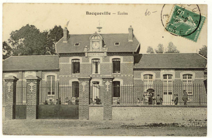 Bacqueville. Ecoles.
