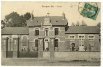 Bacqueville. Ecoles.