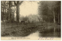 Chapelle-du-Bois-des-Faulx (La). Château de la Chapelle du Bois des Faulx.