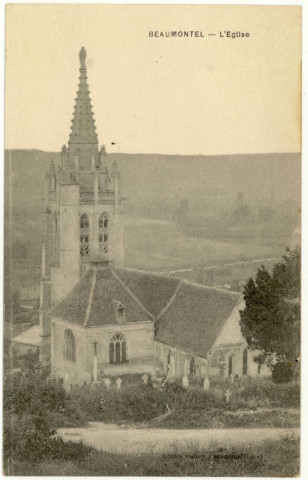 Beaumontel. L'Eglise.