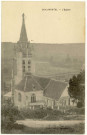 Beaumontel. L'Eglise.