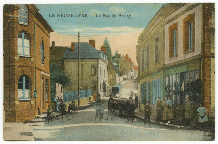 Neuve-Lyre (La). Le Bas du Bourg.