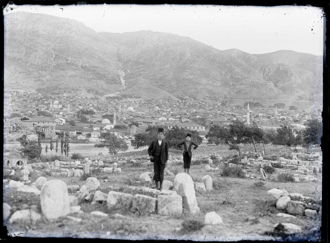 Vue générale d'Antioche (Turquie).
