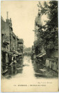 Evreux-Ville. Un bras de L'Iton.
