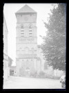 Tour de l'église d'Eymoutiers (Haute-Vienne).