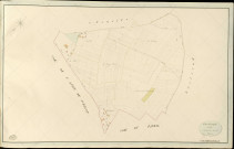 Heudreville-en-Lieuvin. Section C _ du Val _ 2e et dernière Feuille