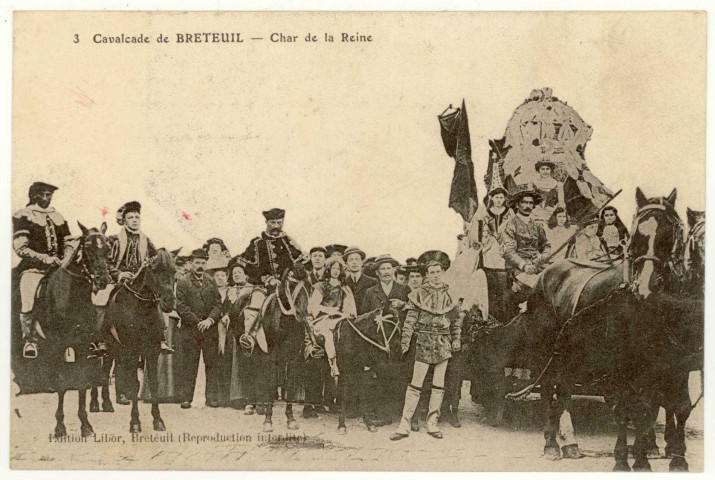 Breteuil-sur-Iton. 3-Char de la Reine.
