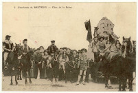 Breteuil-sur-Iton. 3-Char de la Reine.