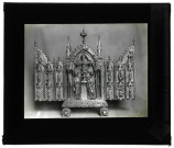 Triptyque reliquaire du XIIIème siècle de l'abbaye de Floresse (Belgique).