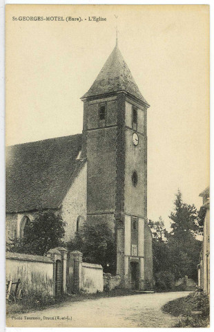 Saint-Georges-sur-Eure. L'Eglise.