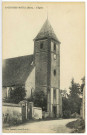 Saint-Georges-sur-Eure. L'Eglise.