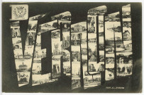 Vernon-Ville. Carte souvenir.