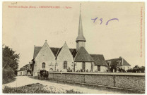 Chéronvilliers. L'église.