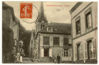 Chennebrun. L'Eglise.