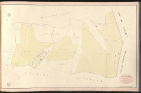 Lyons-la-Forêt. Section D _ de Croix-Mesnil _ 1re de 5 Feuilles