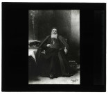 Musée du Luxembourg de Paris, tableau de Léon Bonnat « le cardinal Lavigerie ».