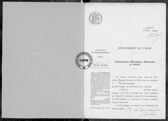 NMD (1903-1910)