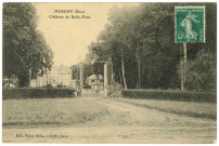 Morgny. Château de Belle Face.
