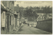 Mainneville. Rue du Vieux-Château.