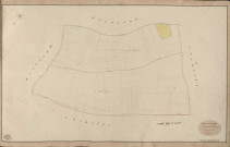 Guichainville. Section D _ de la Mare heudebran _ 2e de 3 Feuilles