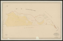 Bernay. Section C _ de la Couture, des Malouves et du val Menard _ 4e et dernière Feuille