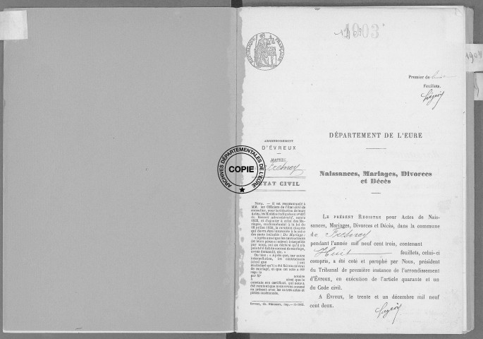 NMD (1903-1910)