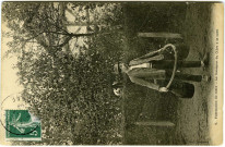 Divers. Fabrication du Cidre. - Le transport du Cidre à la cave.