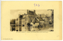 Saint-Georges-sur-Eure. Château de St-Georges-Motel (Côté Nord-Ouest).
