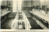 Ecouis. Préventorium d'Ecouis (Eure). - Un des lavabos.