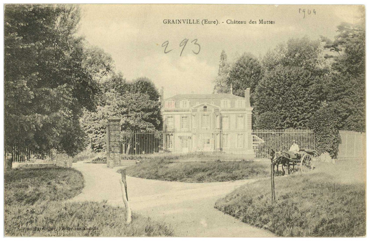 Grainville. Le Château des Muttes.