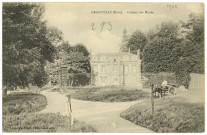 Grainville. Le Château des Muttes.