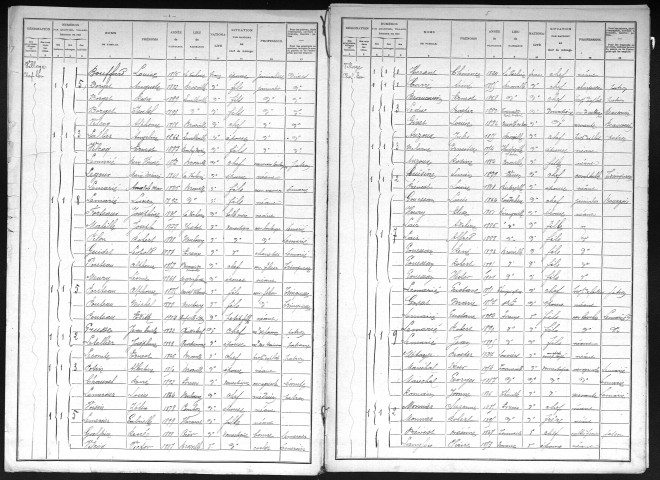 BROSVILLE 1906