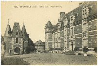 Gouville. Château de Chambray.