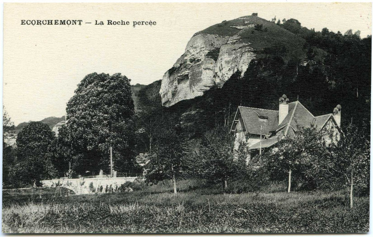 Roquette (La). La Roque. - La Roche percée.