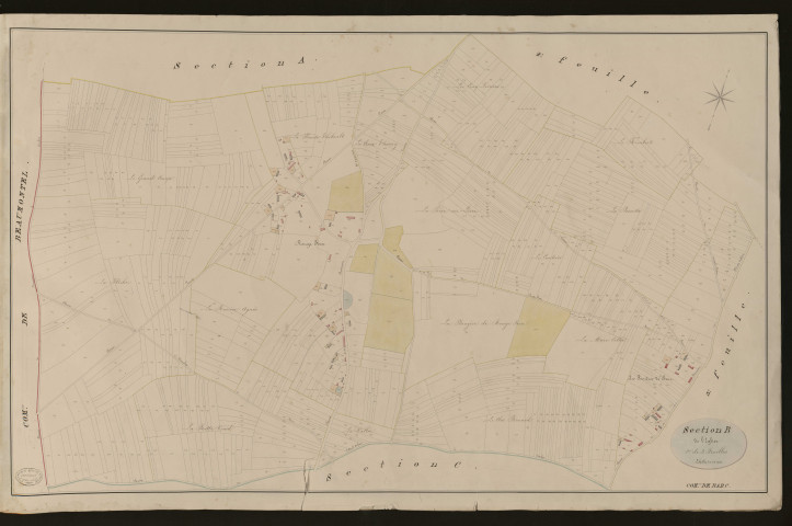 Barc. Section B _ de l'Eglise _ 1re de 3 Feuilles