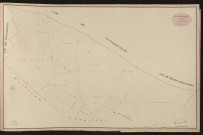 Ecouis. Section D _ d'Ecouis _ 1re de 3 Feuilles