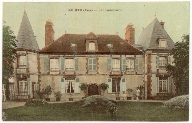 Bourth. La Courbonette.