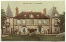 Bourth. La Courbonette.